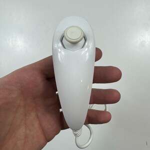 Official Nintendo Wii Nunchuk Controller White RVL-004